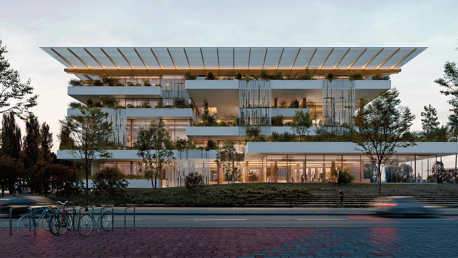 International Architecture Continues to Raise the Sustainability Benchmark